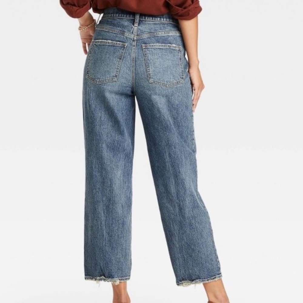 Universal Thread Women’s Jeans 
Straight High-Rise Medium Wash Size 8/29R.   NWT - Picture 2 of 2